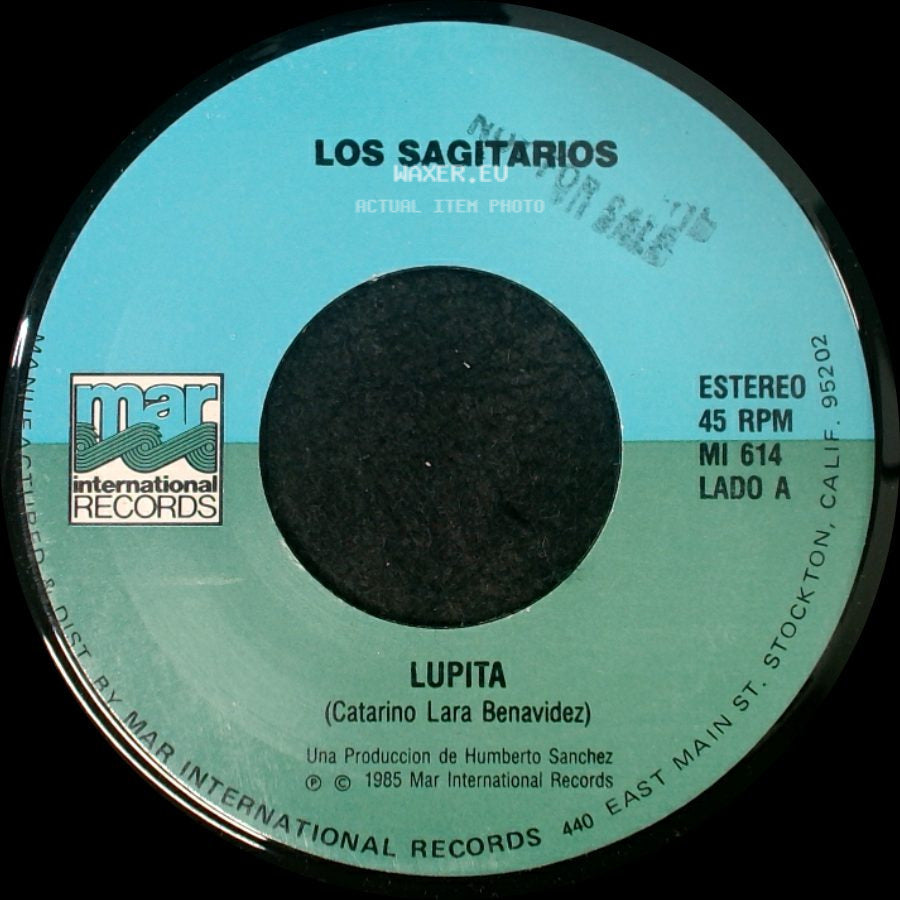 Los Sagitarios - Lupita / Angelica side A