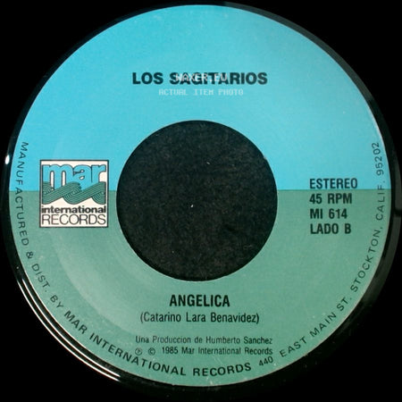 Los Sagitarios - Lupita / Angelica side B