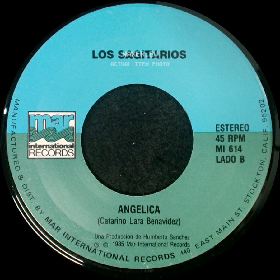 Los Sagitarios - Lupita / Angelica side B