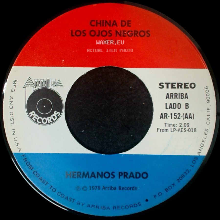 Hermanos Prado - Regalo Equivocado / China De Los Ojos Negros side B