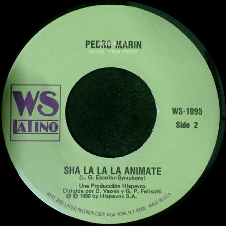 Pedro Marin - Aire / Sha La La La Animate side B