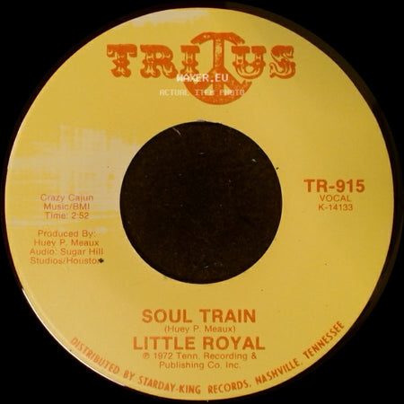 Little Royal - Soul Train / I Surrender side A