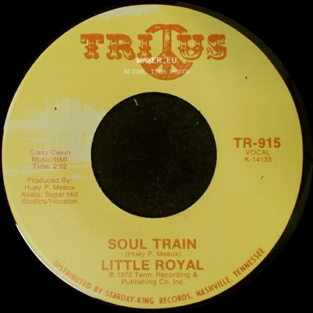 Little Royal - Soul Train / I Surrender side A
