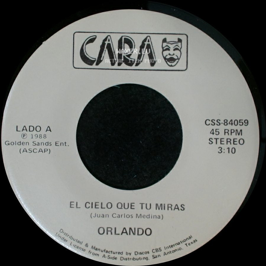 Orlando - El Cielo Que Tu Miras / Bouquet De Rosas side A