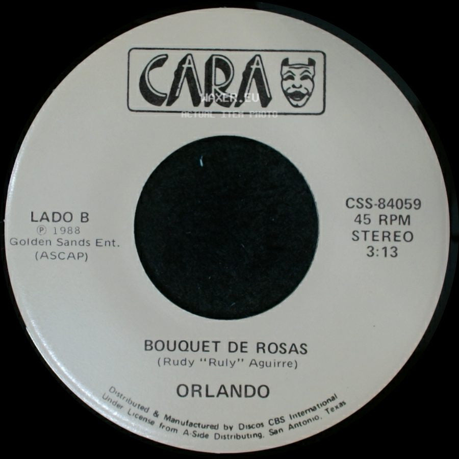 Orlando - El Cielo Que Tu Miras / Bouquet De Rosas side B