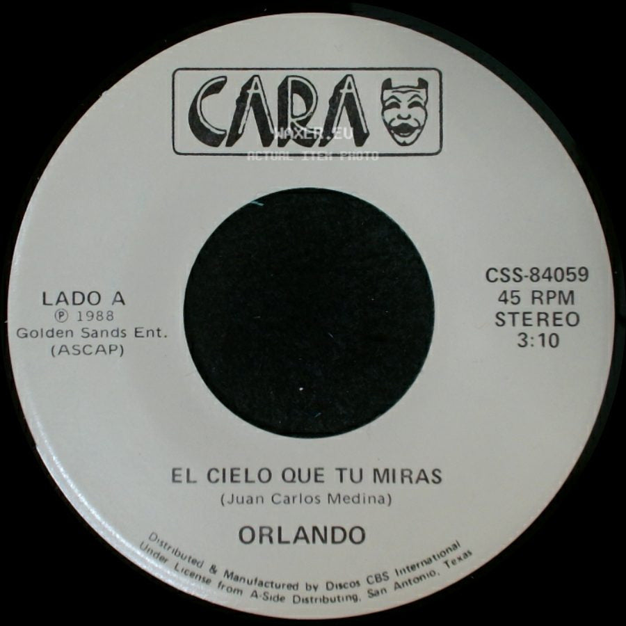 Orlando - El Cielo Que Tu Miras / Bouquet De Rosas side A