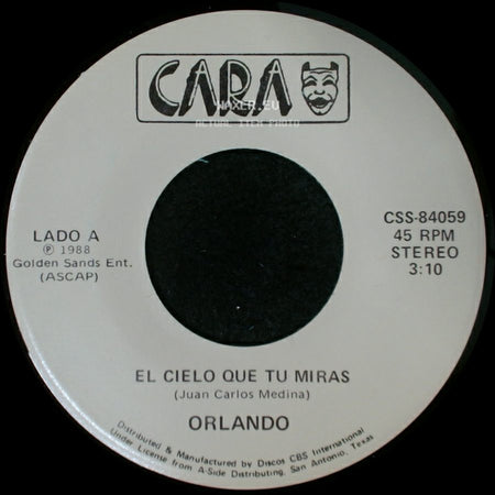 Orlando - El Cielo Que Tu Miras / Bouquet De Rosas side A