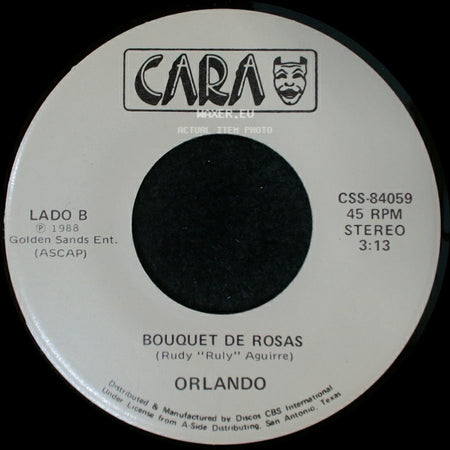 Orlando - El Cielo Que Tu Miras / Bouquet De Rosas side B