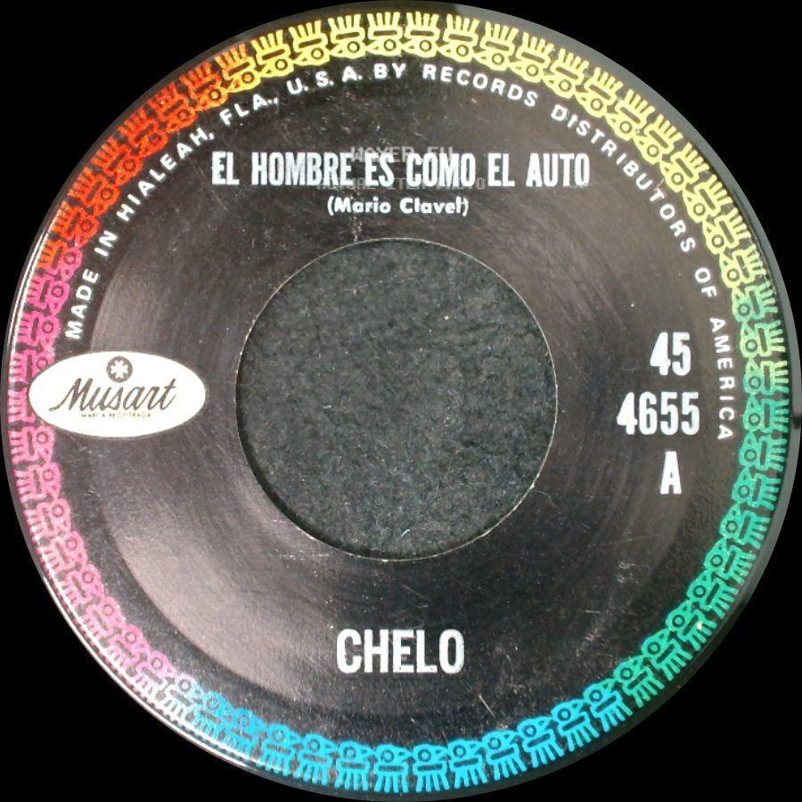Chelo - El Hombre Es Como El Auto / En La Orilla Del Mar side A
