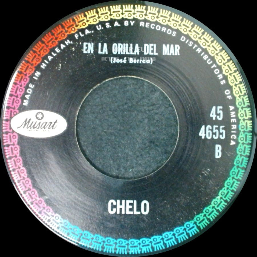 Chelo - El Hombre Es Como El Auto / En La Orilla Del Mar side B