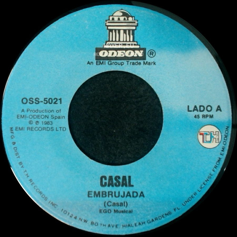 Casal - Embrujada / African Chic side A