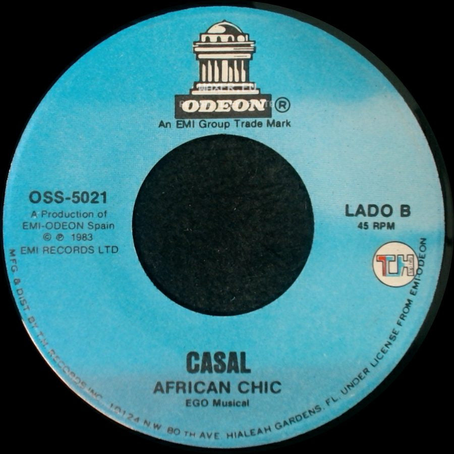 Casal - Embrujada / African Chic side B