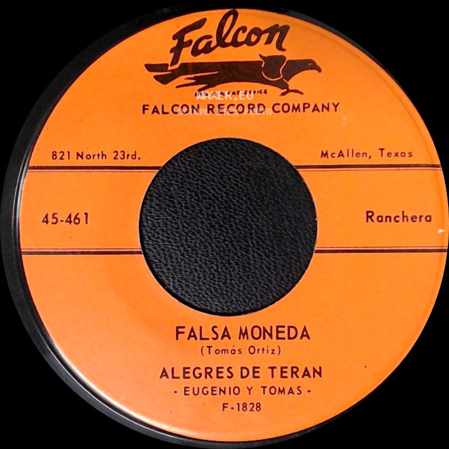 Alegres De Teran - El Meneito / Falsa Moneda side B