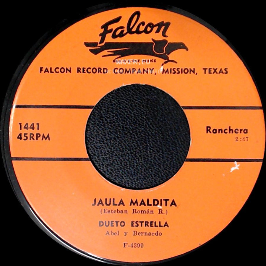 Dueto Estrella Abel Y Bernardo / Dueto Estrella - Jaula Maldita / Arbol Caido side A