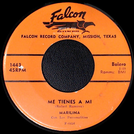 Marilina - A Punto De Llorar / Me Tienes A Mi side B