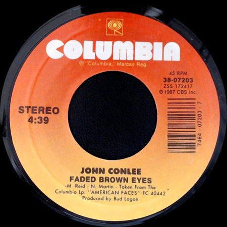 John Conlee - Mama's Rockin' Chair / Faded Brown Eyes side B