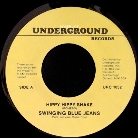 Swinging Blue Jeans - Hippy Hippy Shake / Good Golly Miss Molly side A