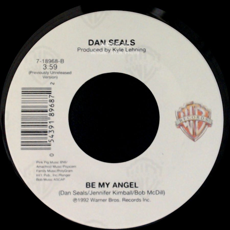 Dan Seals - Mason Dixon Line / Be My Angel side B