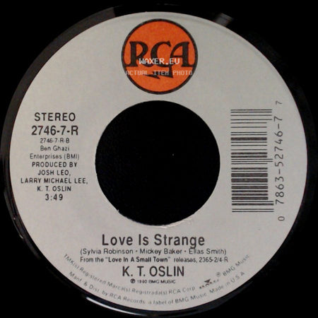 K. T. Oslin - Love Is Strange / Mary And Willie side A