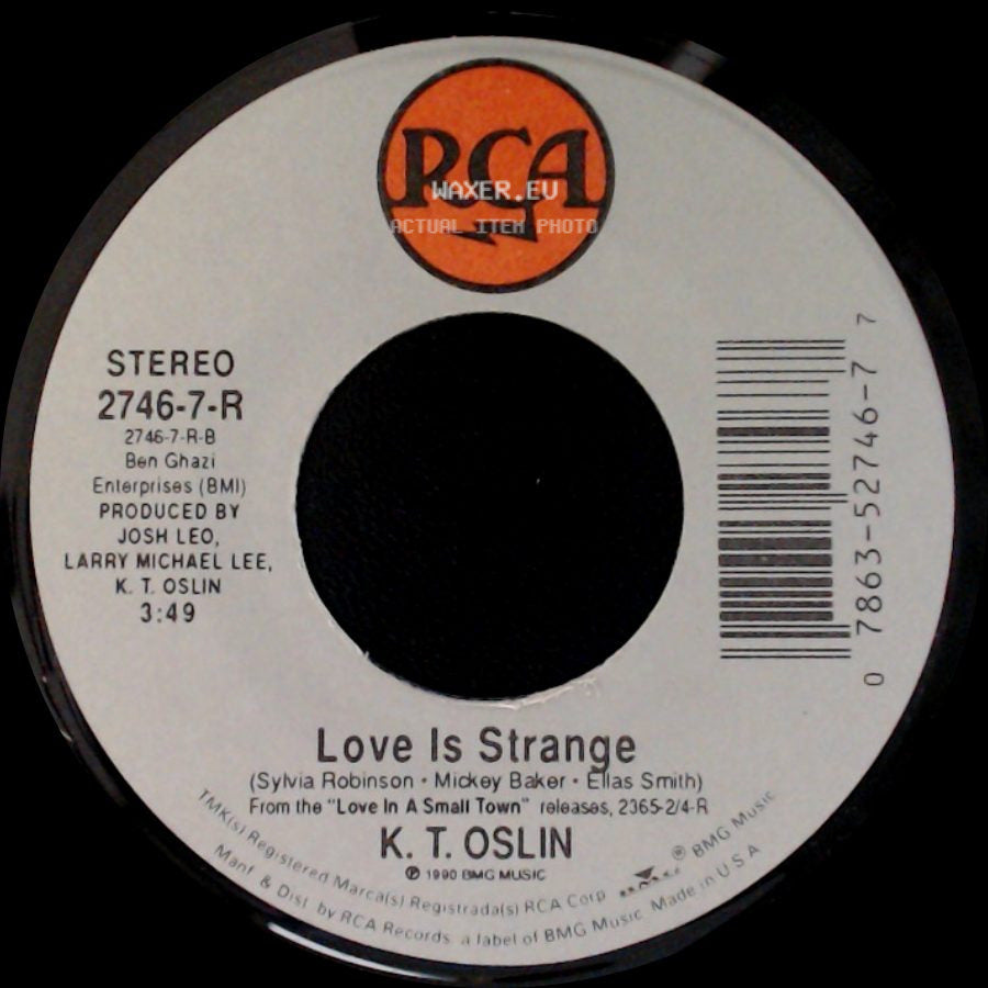 K. T. Oslin - Love Is Strange / Mary And Willie side A