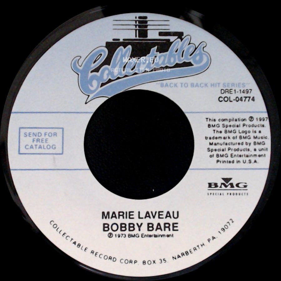 Bobby Bare - Marie Laveau / The Mermaid side A