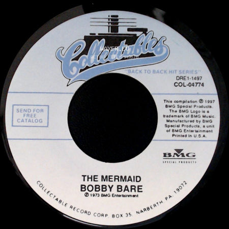 Bobby Bare - Marie Laveau / The Mermaid side B