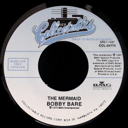 Bobby Bare - The Mermaid / Marie Laveau side A