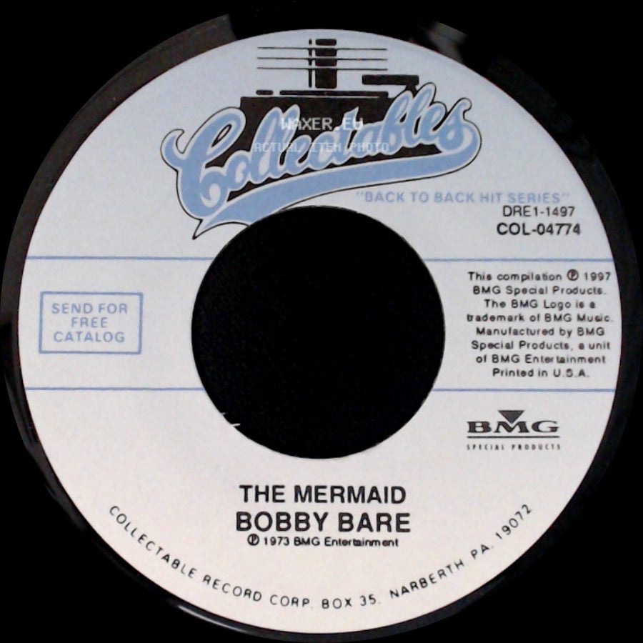 Bobby Bare - The Mermaid / Marie Laveau side A
