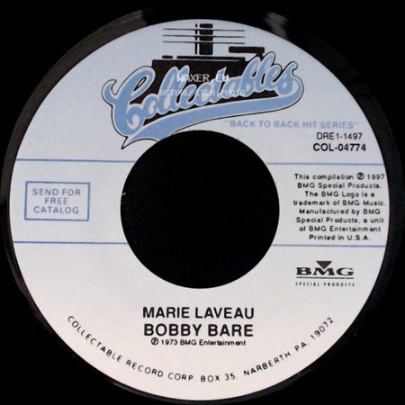 Bobby Bare - The Mermaid / Marie Laveau side B