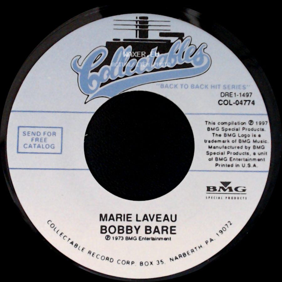Bobby Bare - The Mermaid / Marie Laveau side B