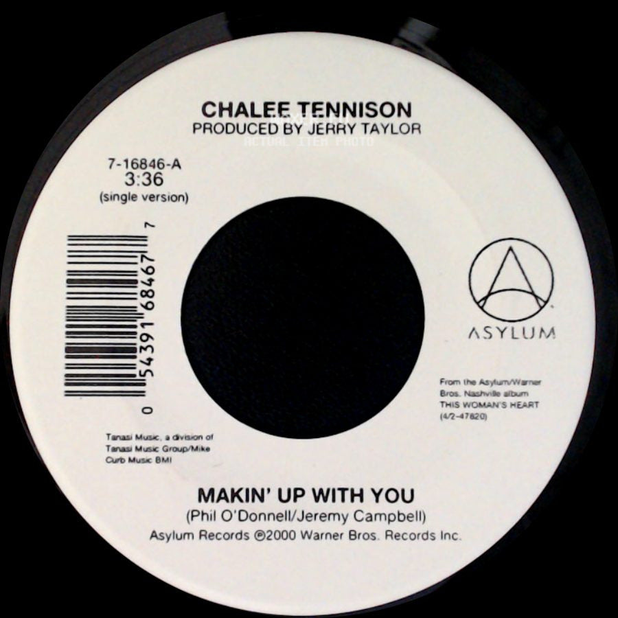 Chalee Tennison - Makin' Up With You / Yes I Was side A
