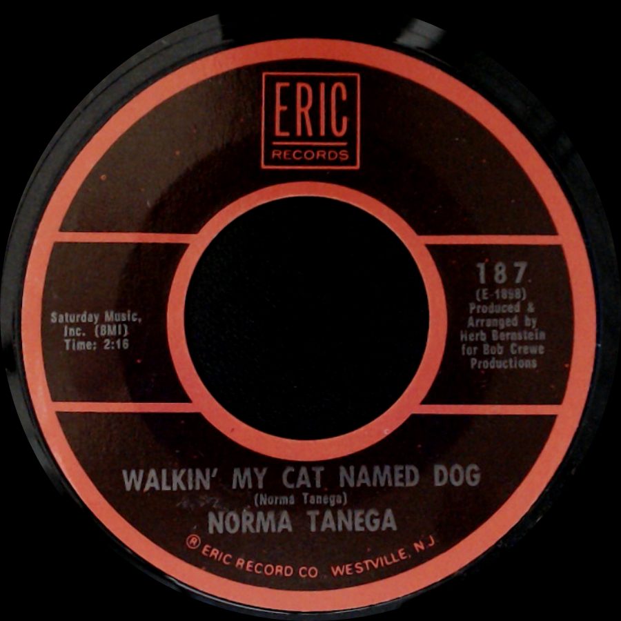 Norma Tanega / Mitch Ryder And The Detroit Wheels - Walkin' My Cat Named Dog / Sock It To Me - Baby! side A