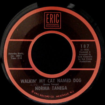 Norma Tanega / Mitch Ryder And The Detroit Wheels - Walkin' My Cat Named Dog / Sock It To Me - Baby! side A