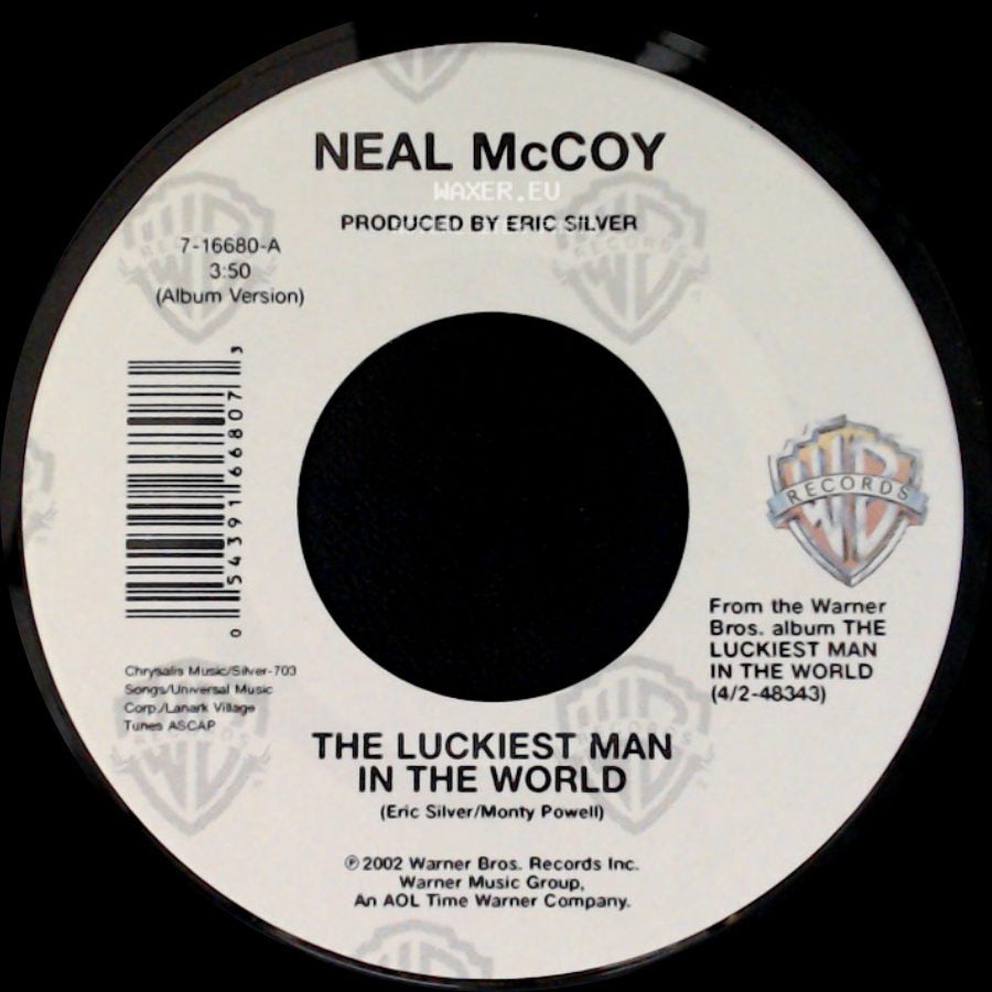 Neal Mccoy - The Luckiest Man In The World / I'll Be Home For Christmas / Have Yourself A Merry Little Christmas side A