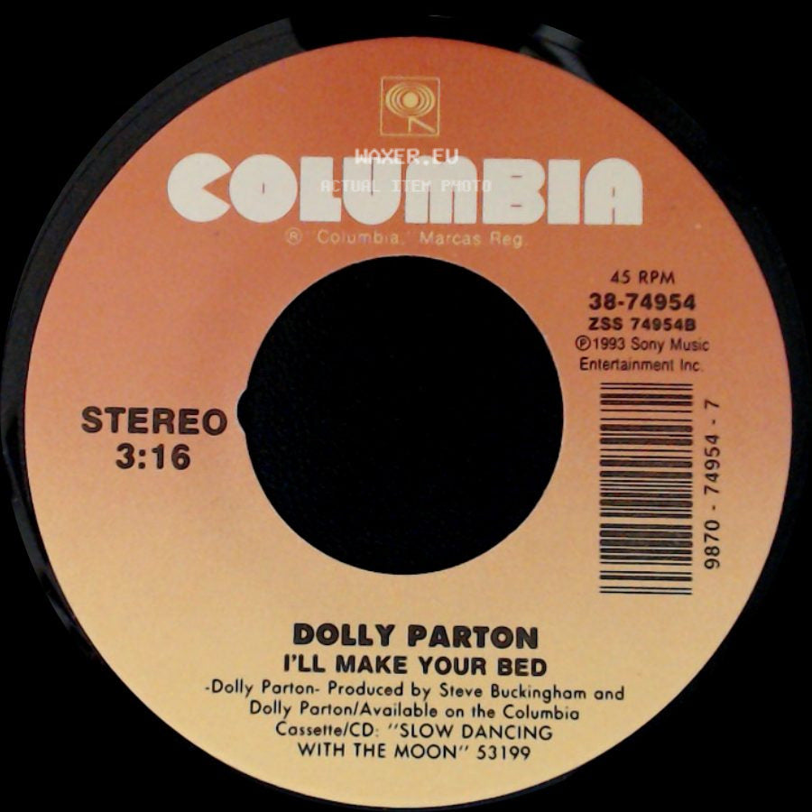 Dolly Parton - More Where That Came From / I'll Make Your Bed side B