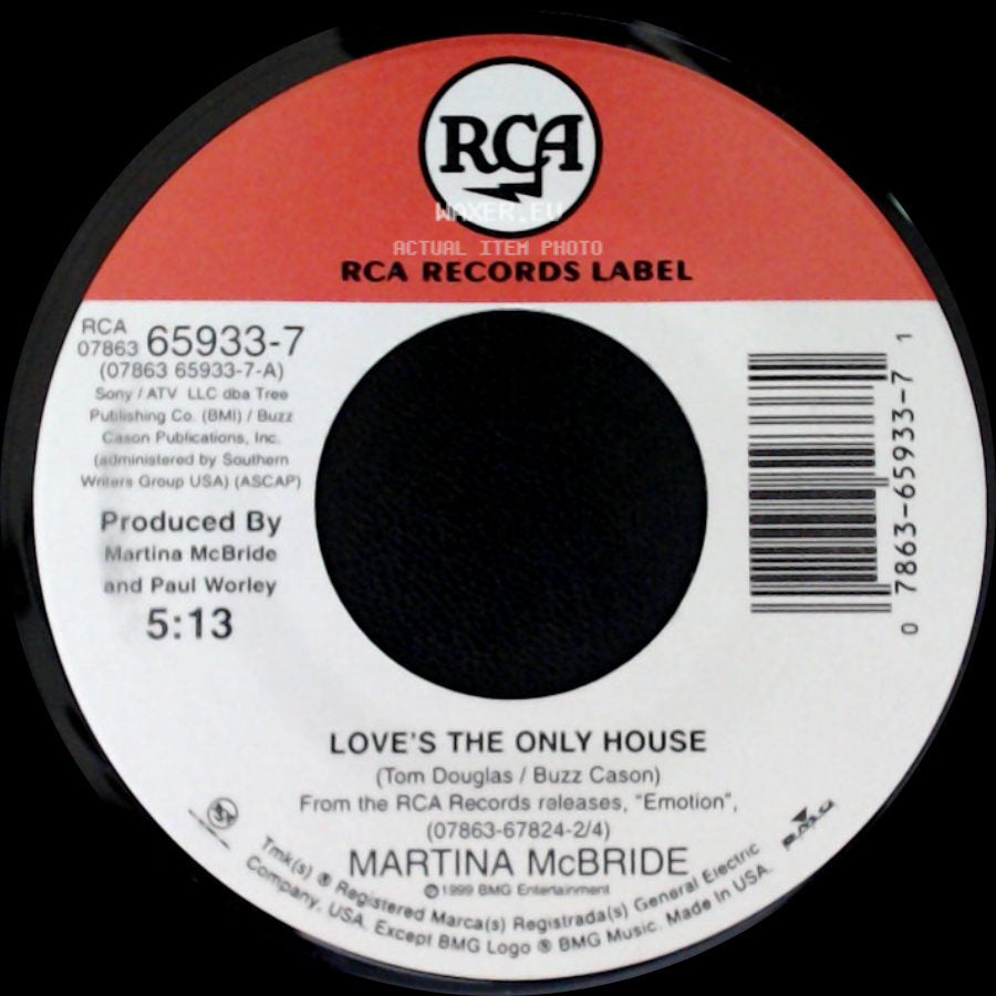 Martina Mcbride - Love's The Only House / I Love You side A