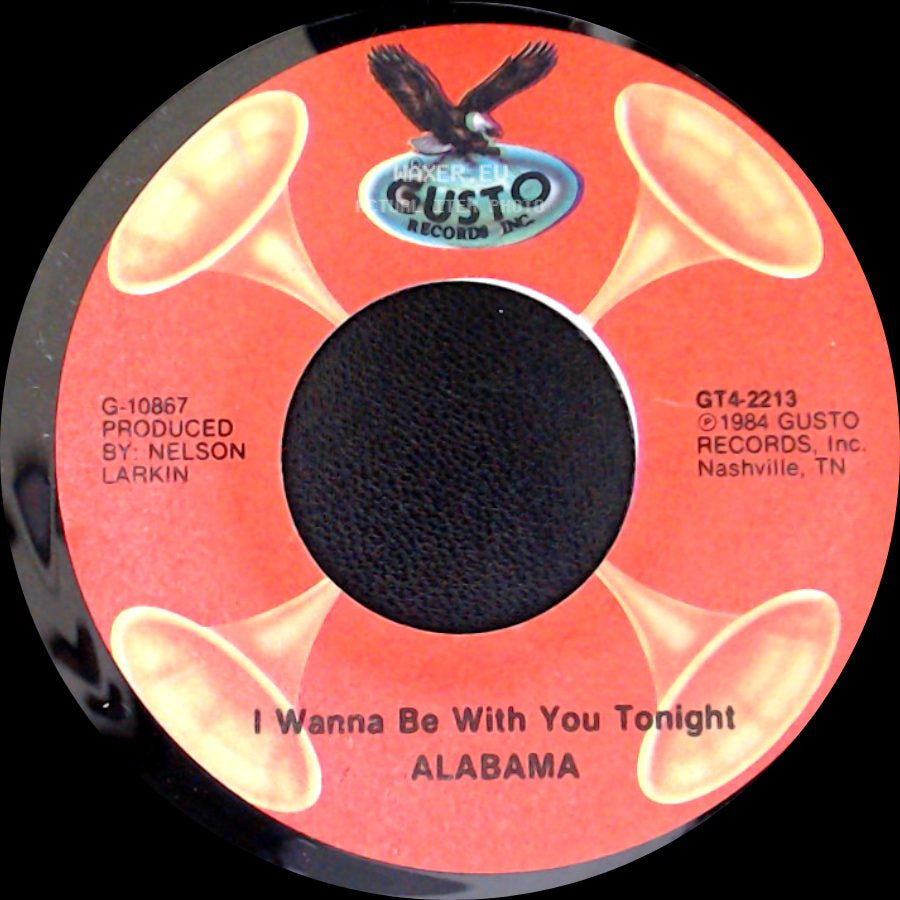 Alabama - Lovin' You Is Killin' Me / I Wanna Be With You Tonight side B