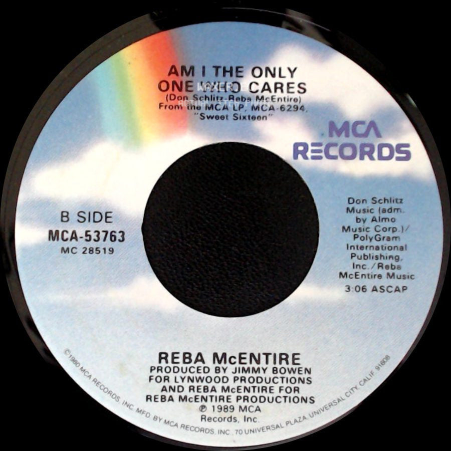 Reba Mcentire - Little Girl / Am I The Only One Who Cares side B