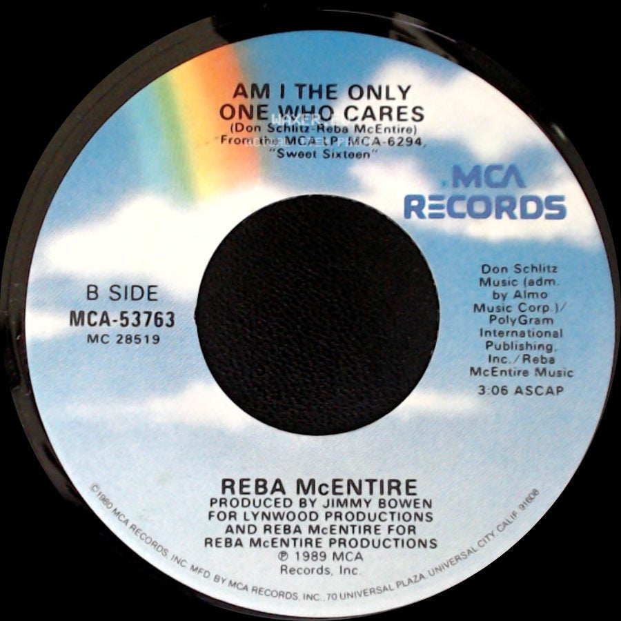 Reba Mcentire - Little Girl / Am I The Only One Who Cares side B