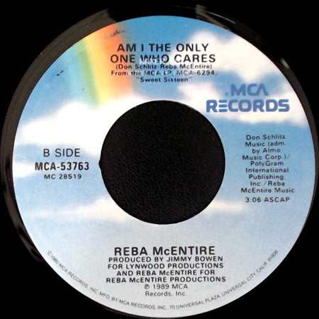 Reba Mcentire - Little Girl / Am I The Only One Who Cares side B