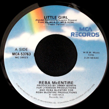 Reba Mcentire - Little Girl / Am I The Only One Who Cares side A