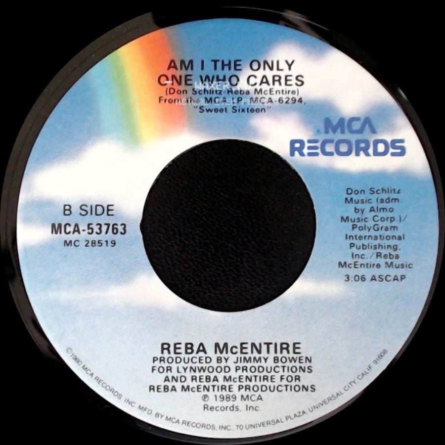 Reba Mcentire - Little Girl / Am I The Only One Who Cares side B