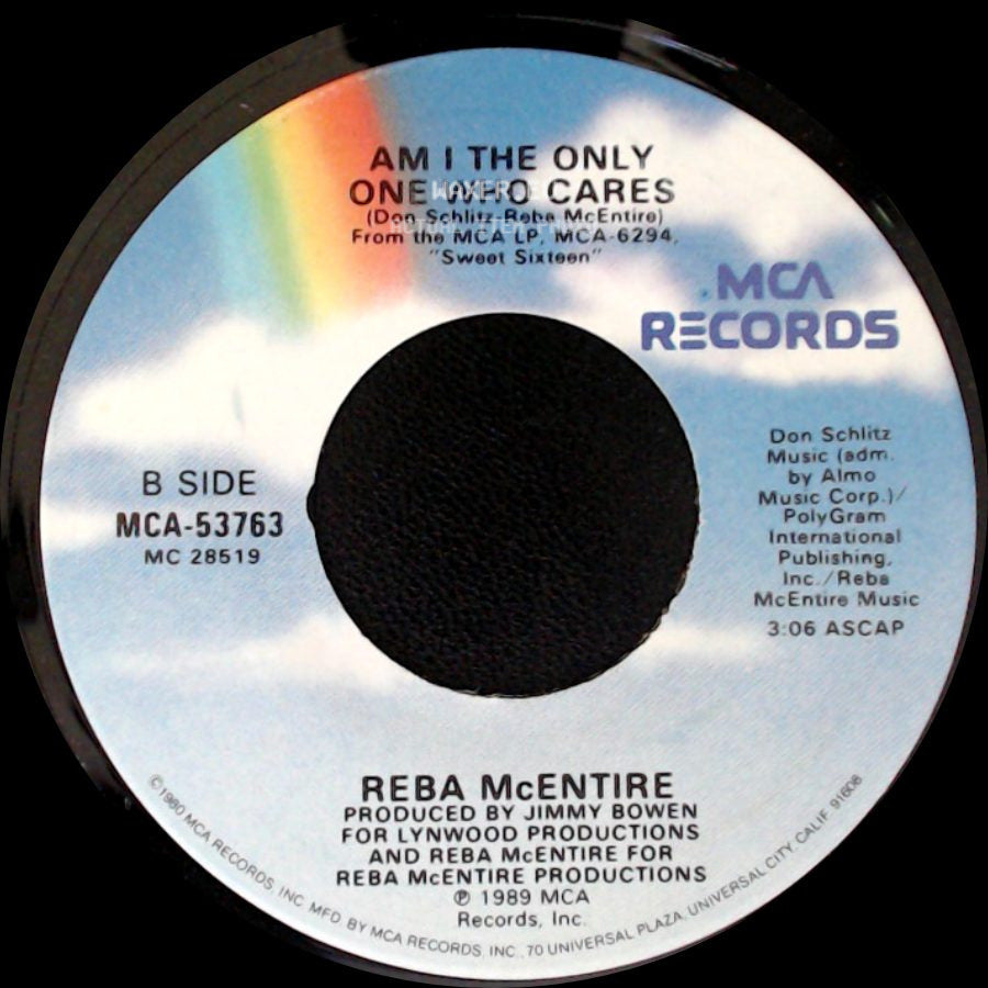 Reba Mcentire - Little Girl / Am I The Only One Who Cares side B