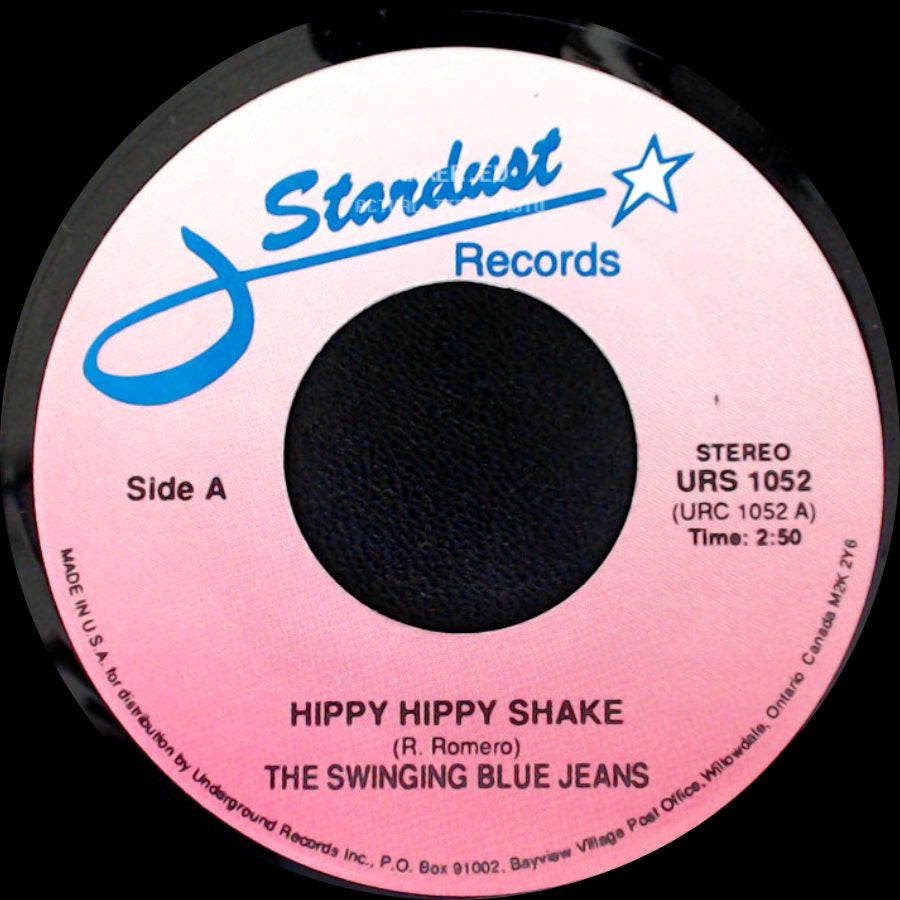 The Swinging Blue Jeans - Hippy Hippy Shake / Good Golly Miss Molly side A