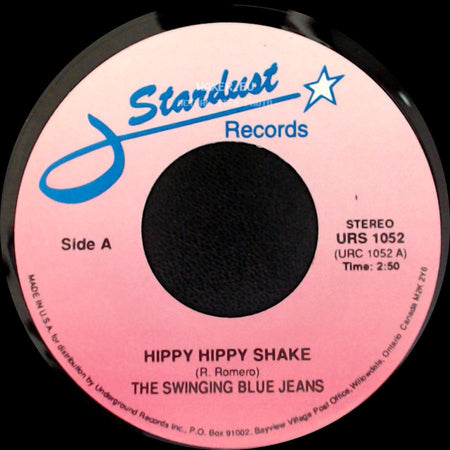 The Swinging Blue Jeans - Hippy Hippy Shake / Good Golly Miss Molly side A