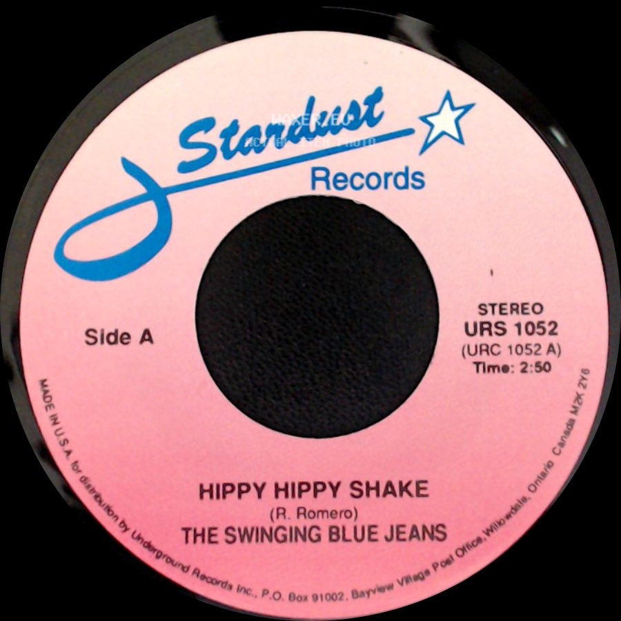 The Swinging Blue Jeans - Hippy Hippy Shake / Good Golly Miss Molly side A