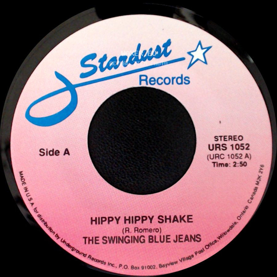 The Swinging Blue Jeans - Hippy Hippy Shake / Good Golly Miss Molly side A