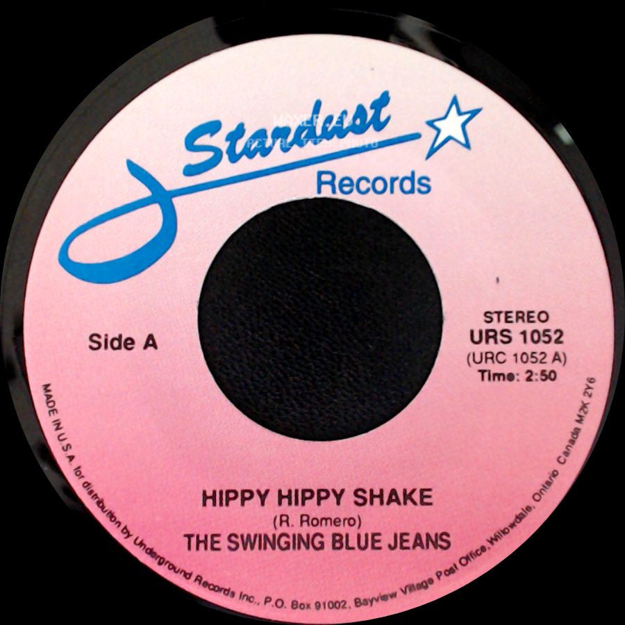 The Swinging Blue Jeans - Hippy Hippy Shake / Good Golly Miss Molly side A