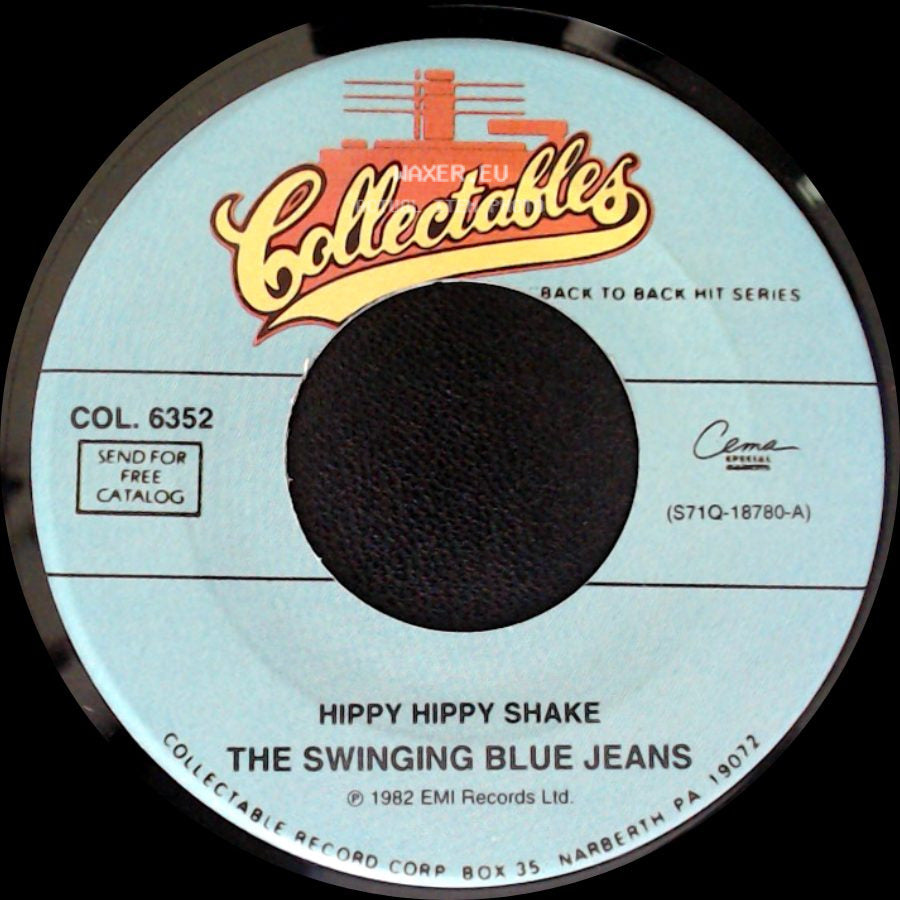 The Swinging Blue Jeans - Hippy Hippy Shake / Good Golly Miss Molly side A