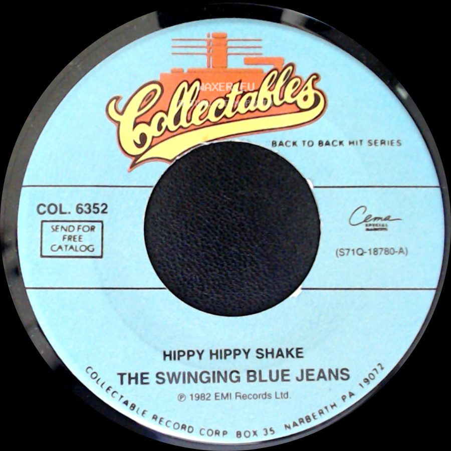 The Swinging Blue Jeans - Good Golly Miss Molly / Hippy Hippy Shake side B